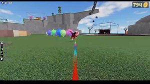Как же Далеко кидать в игре Fling Things and People