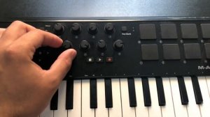 ? Обзор M-audio Axiom mini air 32 - Midi клавиатура