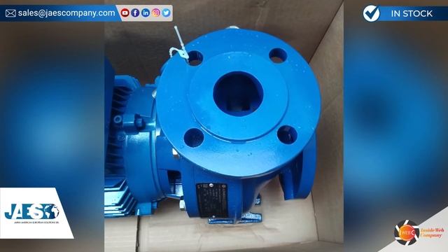 LOWARA NSCE 50-125/55/P25 (IN STOCK) Pump - Pompa - Bomba смотреть онлайн