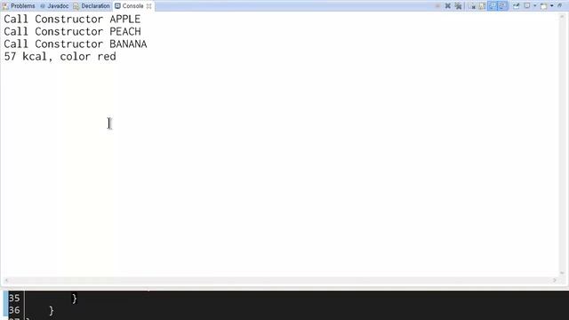 Java - 상수와 enum (4/4) : 열거형의 활용 смотреть онлайн