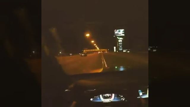 Покатушки по ночному городу на мерене #мерен #ночнойгород