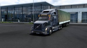 [ETS2][VOLVO VNL670][ЕДЕМ ИЗ ЕБК В ХРОМТАУ]