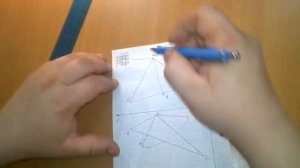 Эпюр №1 Пересечение плоскостей