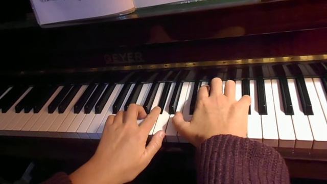 ШМИТ Ж. СОНАТИНА ЛЯ МАЖОР ЧАСТЬ 1 МЕДЛЕННО СО СЧЁТОМ ВСЛУХ смотреть онлайн