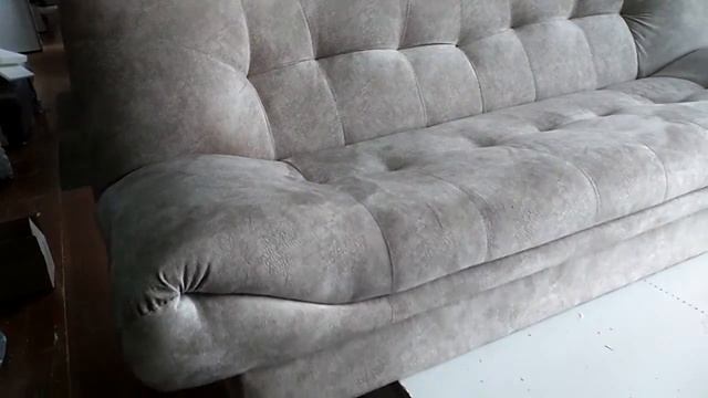 Современный прямой диван со спальным местом "Томас" в магазине ВсяМебель, Пенза. смотреть онлайн