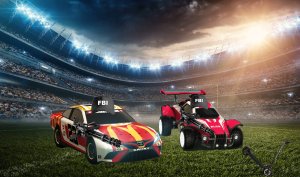 Camry 3.5 в ROCKET LEAGUE I ЭТО ПОЗОР...