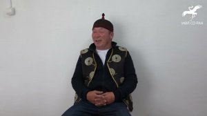 № 342. "Анай кара чажымайдан" / "С малых лет моих" (К. М. Донгак)