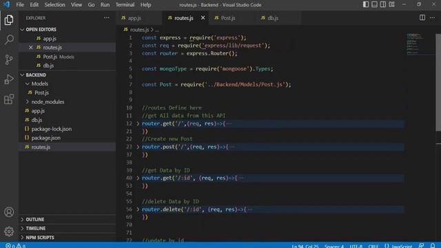 MEAN Stack Project Tutorial From Scratch | Angular Blog Application from scratch using MEAN Stack смотреть онлайн