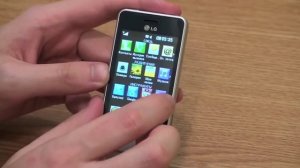 Видеообзор мобильного телефона LG GD510 Sun Edition