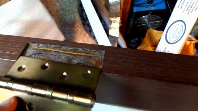 Как установить петли на короб и на дверь. Новый способ. смотреть онлайн