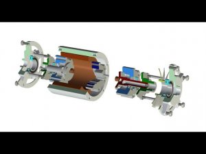 Роторно-поршневой компрессор РМК-4.
