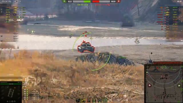 Panhard EBR 105- НЕ РЕАЛЬНЫЙ КОЛОБАНОВ НА СТУДЗЯНКАХ