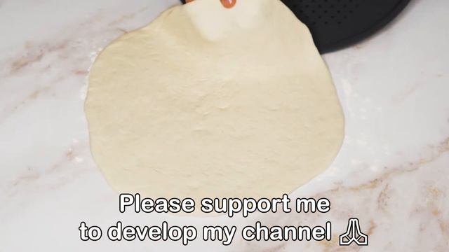 How to Make Delicious Veggie Pizza with Dough Recipe смотреть онлайн