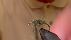 Классическая Мокрая мушка Black and Peacock Spider Как связать от GM FLY
