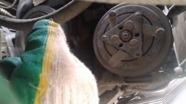 УСТРАНЕНИЕ ШУМА. Citroen Berlingo. Подшипник Компрессора Кондиционера
