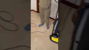 Полотер Karcher FP 303