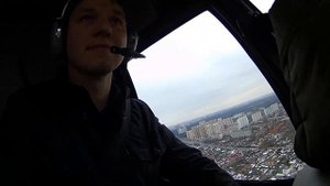 Полет на вертолёте Робинсон R-44