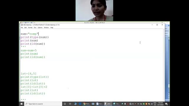 python data object's attributes by Monika, PGTCS