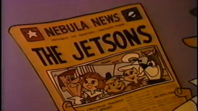 ORIGINAL 1962-63 JETSONS OPENING AND CLOSING WITH SPONSOR BILLBOARD смотреть онлайн