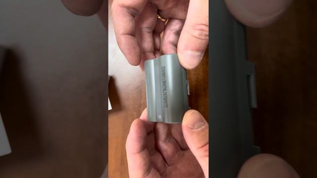 Аккумулятор для фотоаппарата Nikon EN-EL3e (2000mah) смотреть онлайн