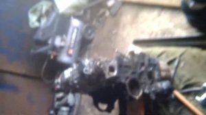 Ремонт двигателя Опель Омега 2.0. Engine repair Opel Omega 2.0