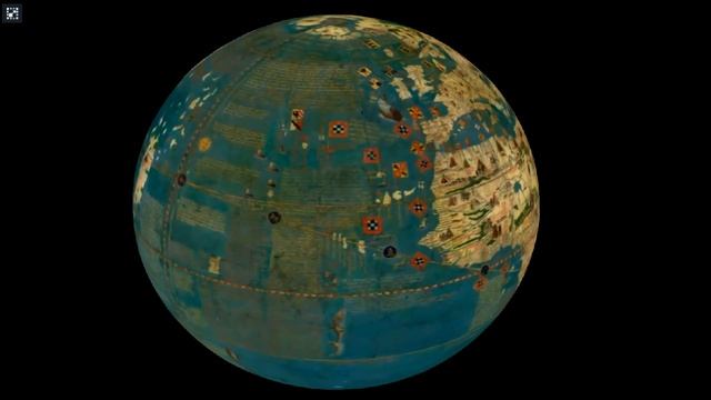 Martinus de Bohemia 1492г.. САМЫЙ СТАРЫЙ ГЛОБУС в МИРЕ! смотреть онлайн