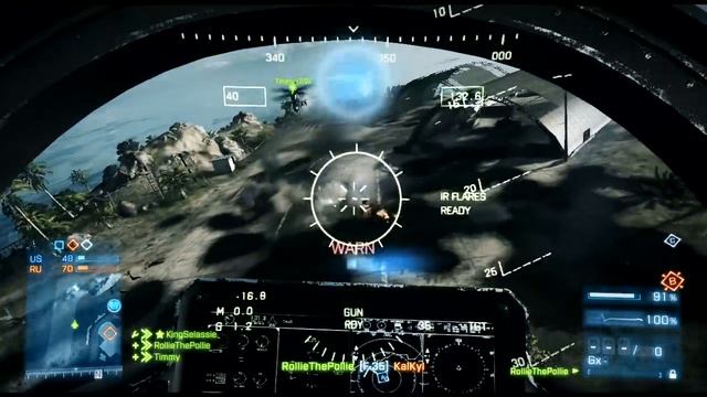 Battlefield 3: Wake Island Gameplay Trailer смотреть онлайн