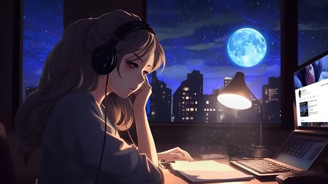 Relaxing Music - Focus Study And Work, Stop Overthinking, Say Goodbye to Sleepless Nights смотреть онлайн