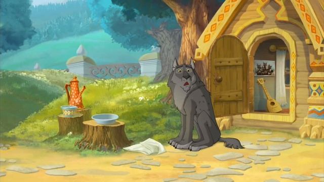 Волк | Иван Царевич и Серый Волк | Кадр #11 смотреть онлайн