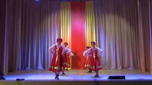 Танцевальная группа "Фантазия" - танец "Варенька"