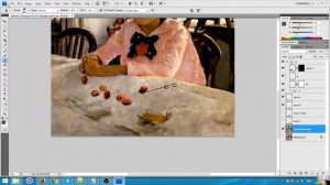 Photoshop Tutorial | How to make - The girl without peaches (Lazy Photoshop)