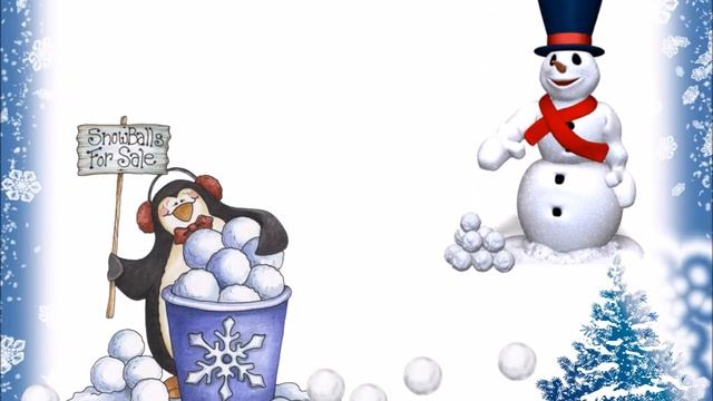 Игра в снежки смотреть онлайн