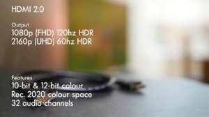 HDMI 1.4 vs 2.0 vs 2.1 | What You Need to Know