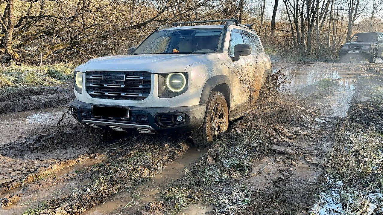 ЗАЧЕМ ОНИ ТУДА ЕДУТ? Haval Dargo, Suzuki Vitara, Subaru Forester, Mitsubishi Pajero Sport и другие. смотреть онлайн