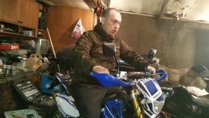 Regulmoto sport 003 , проставки на руль с Али экспресс!
