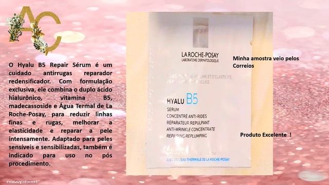 ? La Roche Posay ? HYALU B5 -Serúm anti-idade смотреть онлайн