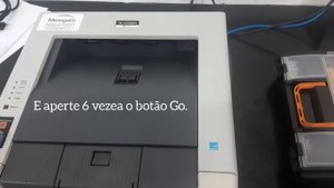 Reset Brother HL-5350DN (REDE, USUÁRIO E SENHA)