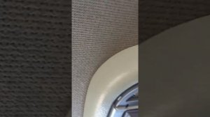 Как снять потолочные фонари Honda Stream