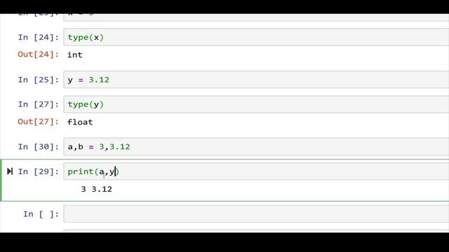 Python Datatypes: Integer & float | Python Numbers | Python for Data Science