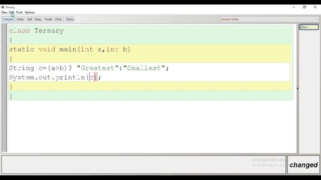Mastering Java Series | Ternary Operators | The Divine Academy | Java Tutorial For Beginners