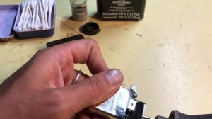 Cleaning Zippo Insert