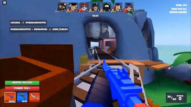 ЛУЧШИЙ FPS ШУТЕР SUPERHERO WARZONE В РОБЛОКСЕ НА 2022 ГОД смотреть онлайн