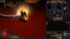 Path of Exile 220000 DPS Crit Blade Flurry Duelist Build (Incursion League Patch 3.3 Viable)