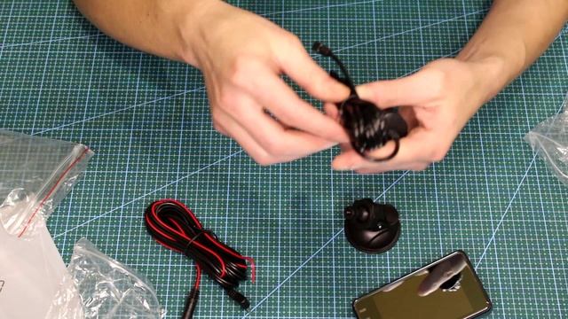 Распаковка китайского регистратора смотреть онлайн