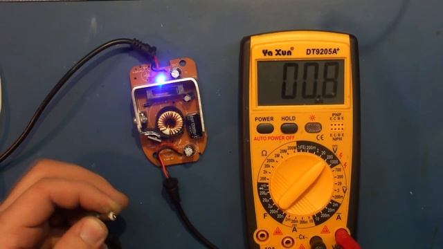 Ремонт универсального автомобильного блока питания. смотреть онлайн