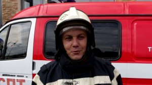 Проводы заместителя начальника службы пожаротушения А.А. Леденёва