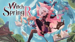 WitchSpring R | Геймплей | Nintendo Switch | Docked