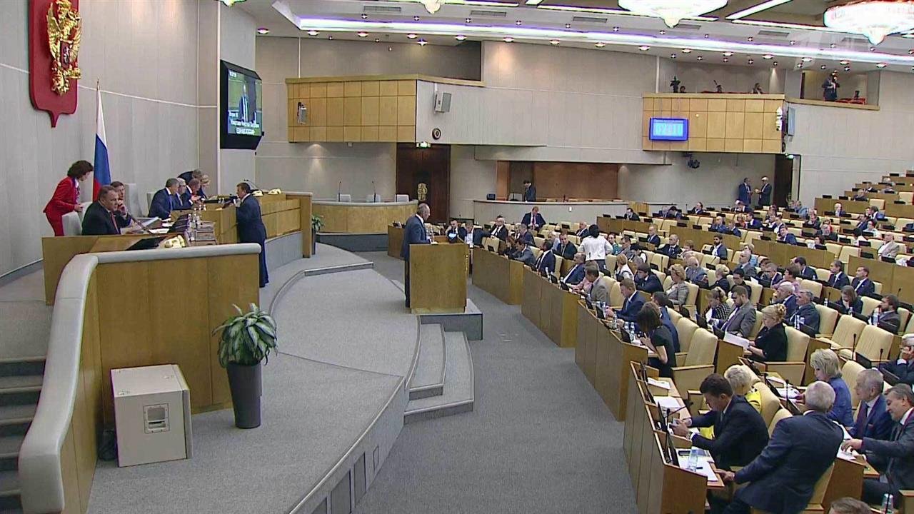 Госдума завершила весеннюю сессию