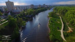 Тамбов с высоты птичьего полета