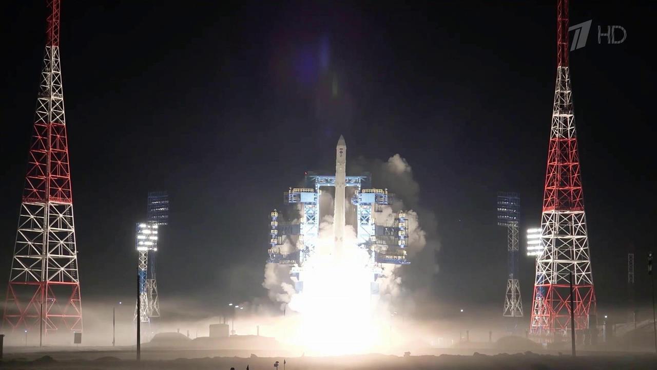 Легкая ракета "Ангара 1.2" впервые вывела на орбиту военный спутник